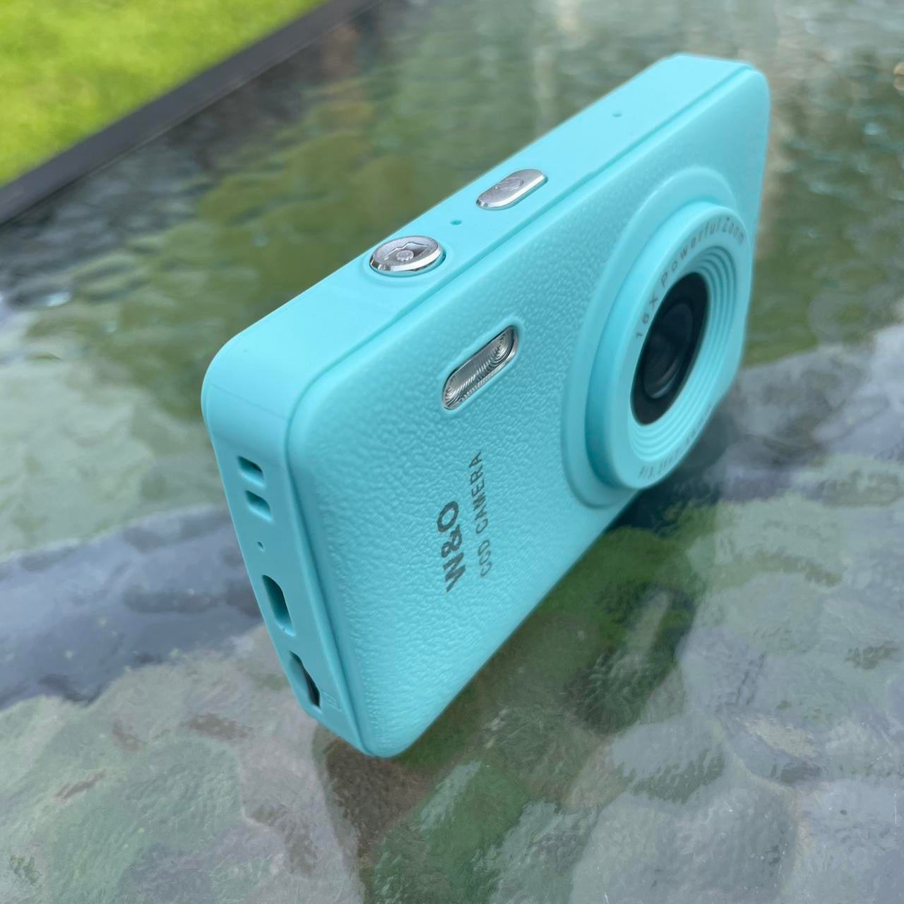 Rare Blue Digital Camera 64MP camera with 32Gb memory Card and Camera BOX - ALL BRAND NEW -
