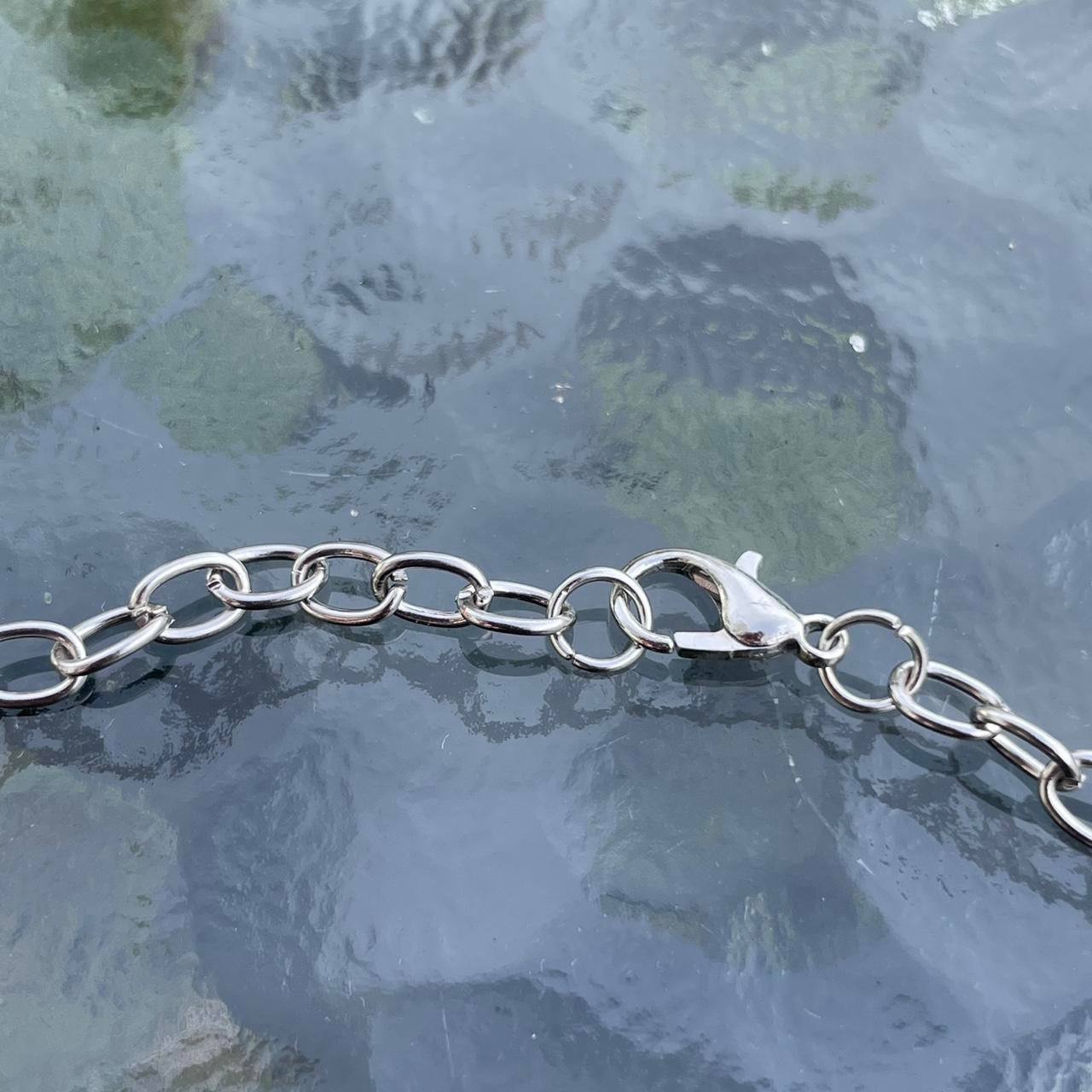 1pc Gothic Silver Rivet Spike Spiderweb and spider Necklace Y2K Punk silver Necklace Boho Grunge Clavicle Chain Unisex