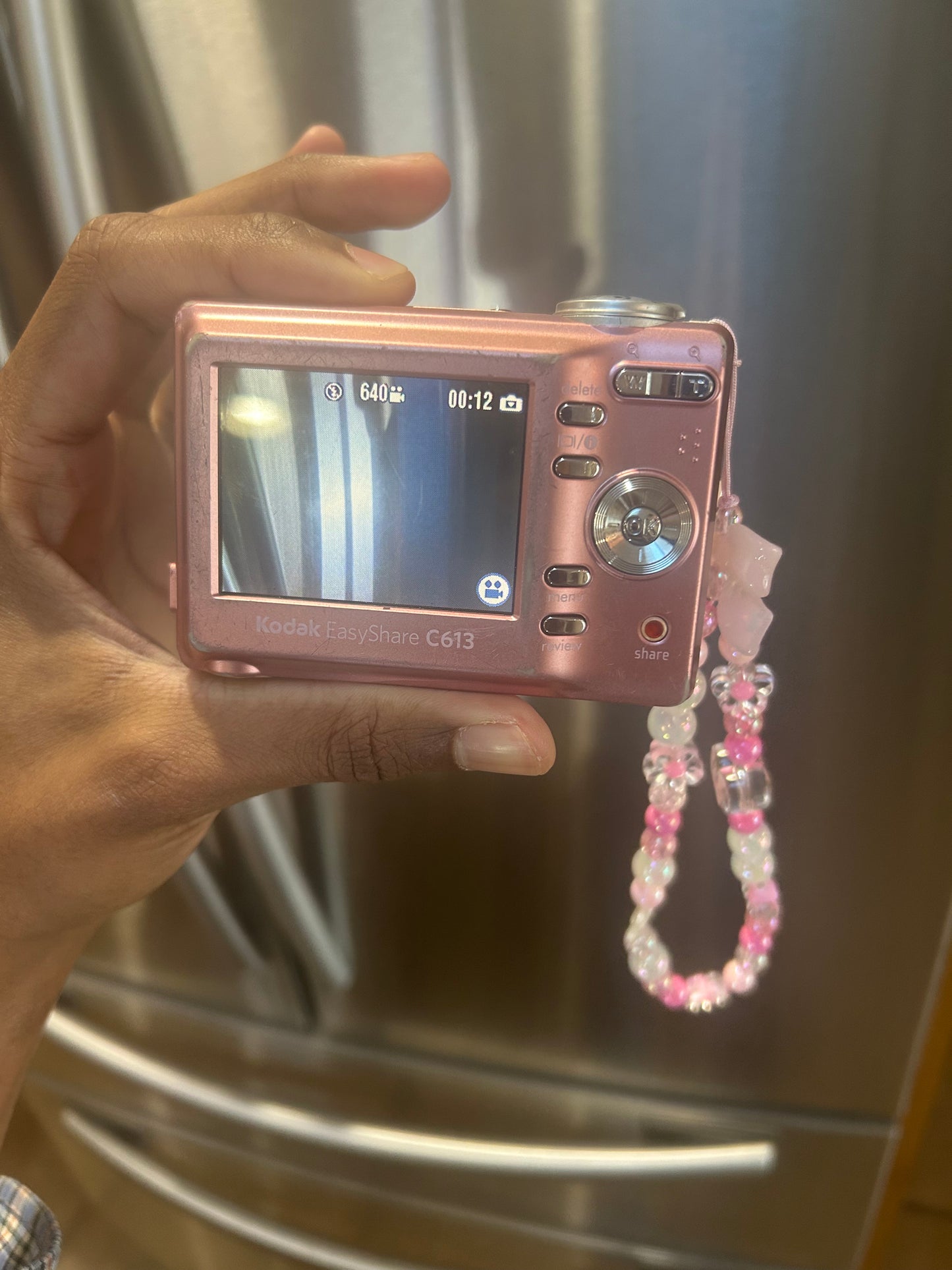 Rare Pink Used Kodak EasyShare C613 6.2 MP Digital Camera Y2K Tested Work