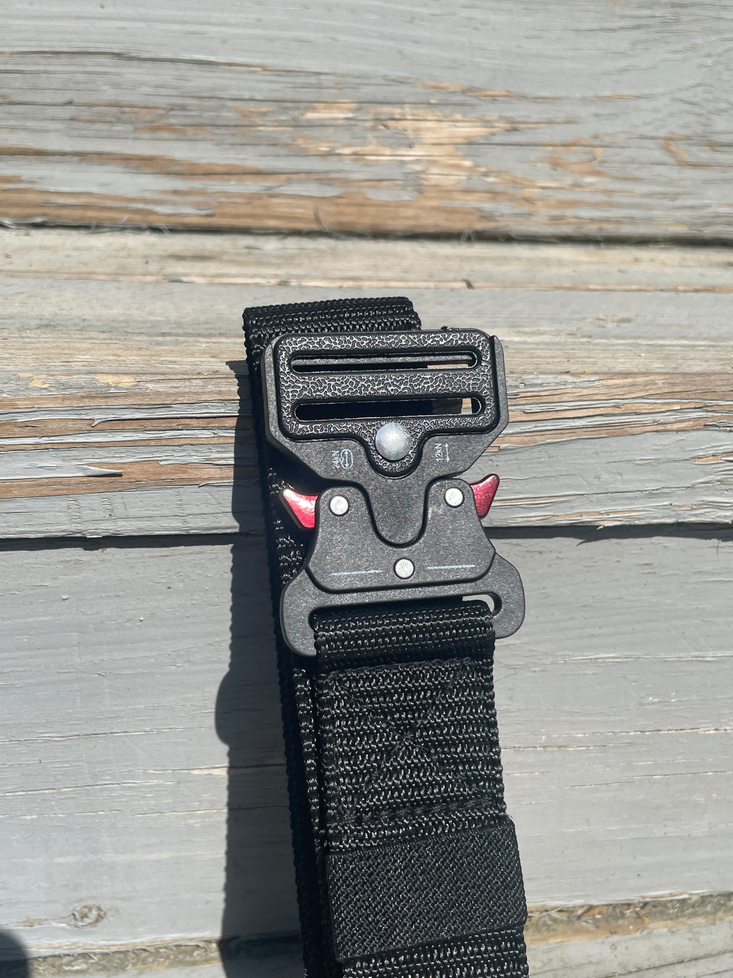 Punk Y2K tactical sport belt gothic grunge boho emo fashion belt adjustable belt style unisex