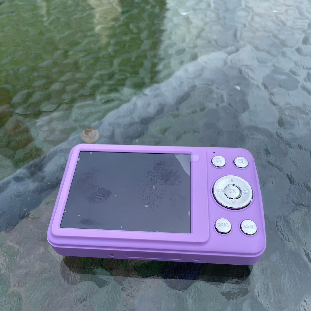 Rare PURPLE Digital Camera 64MP  camera  with 32Gb memory Card - ALL BRAND NEW !