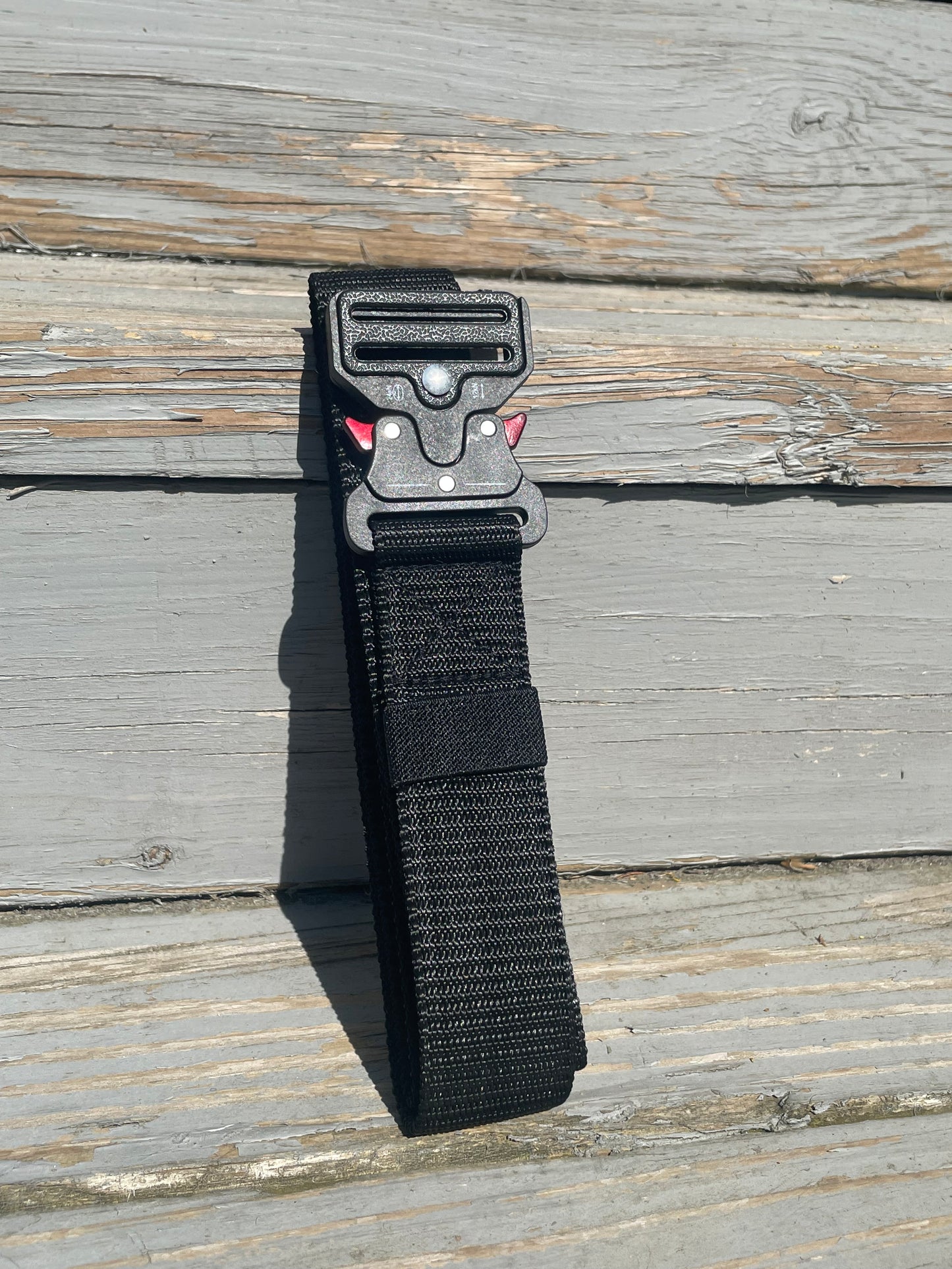 Punk Y2K tactical sport belt gothic grunge boho emo fashion belt adjustable belt style unisex