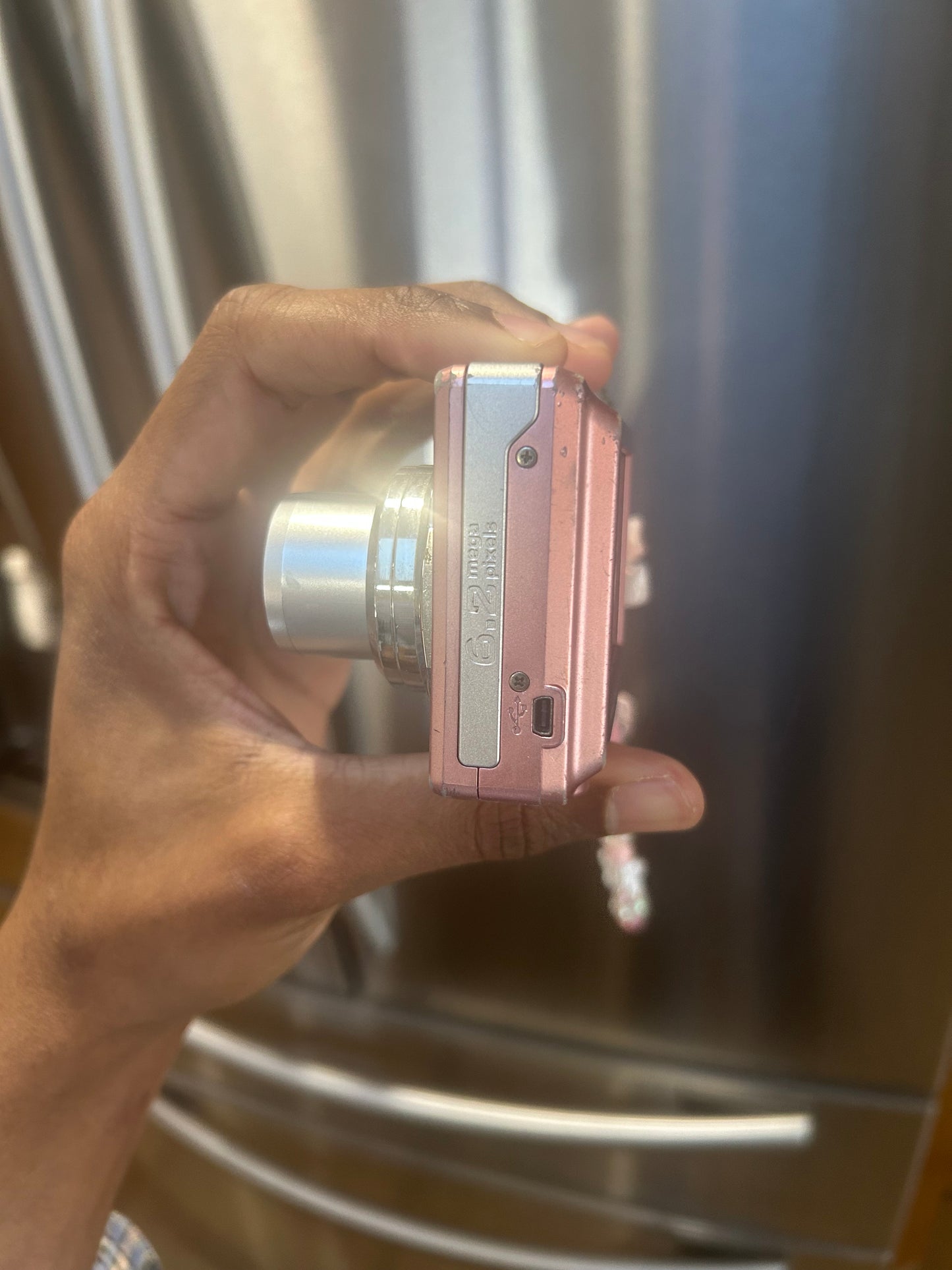 Rare Pink Used Kodak EasyShare C613 6.2 MP Digital Camera Y2K Tested Work