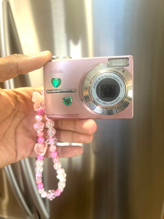 Rare Pink Used Kodak EasyShare C613 6.2 MP Digital Camera Y2K Tested Work