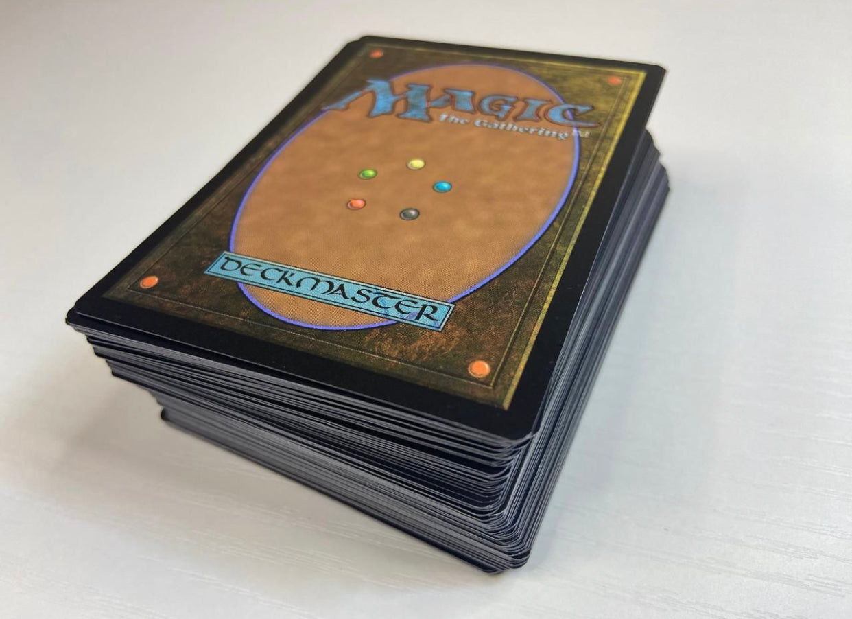 100 Cards MGT - Magic the Gathering Trading Cards