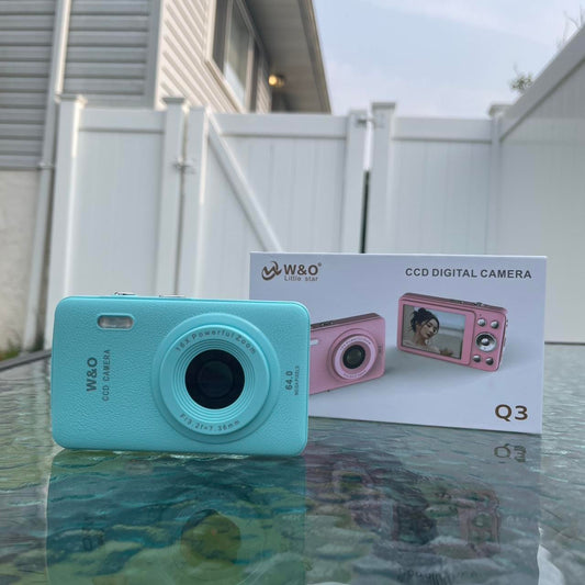 Rare Blue Digital Camera 64MP  camera  with 32Gb memory Card and Camera BOX  - ALL BRAND NEW -