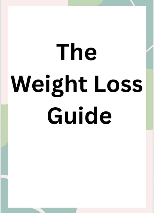 Weight Loss Guide EBook