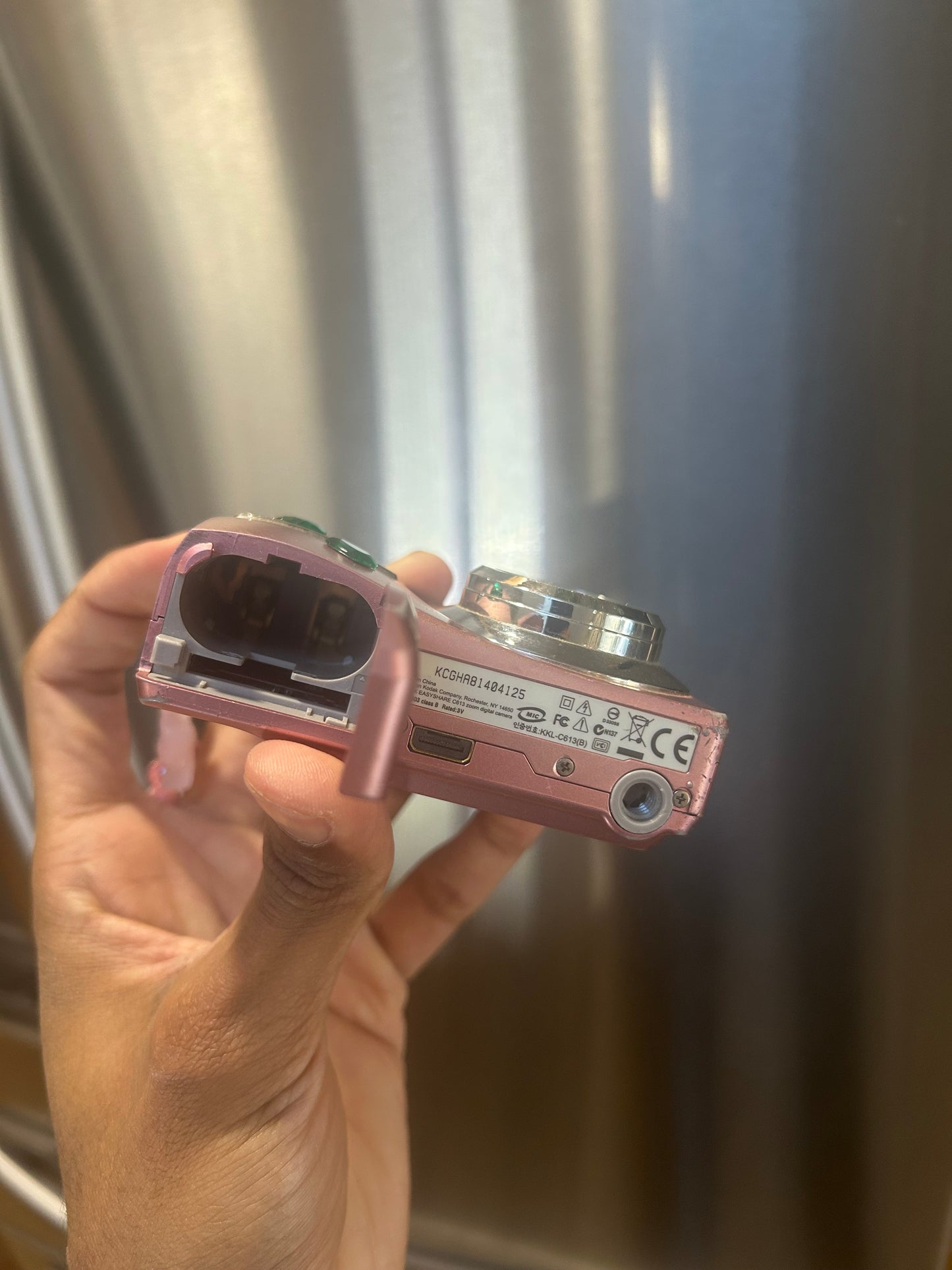 Rare Pink Used Kodak EasyShare C613 6.2 MP Digital Camera Y2K Tested Work