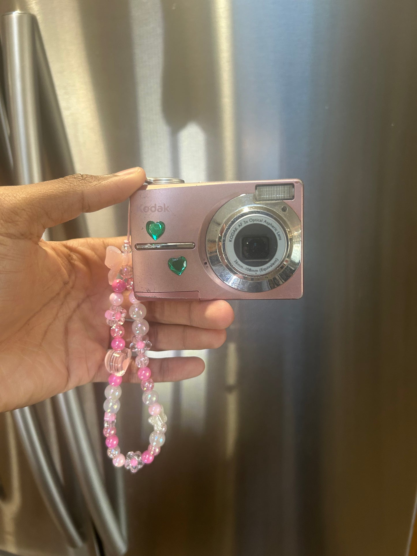 Rare Pink Used Kodak EasyShare C613 6.2 MP Digital Camera Y2K Tested Work