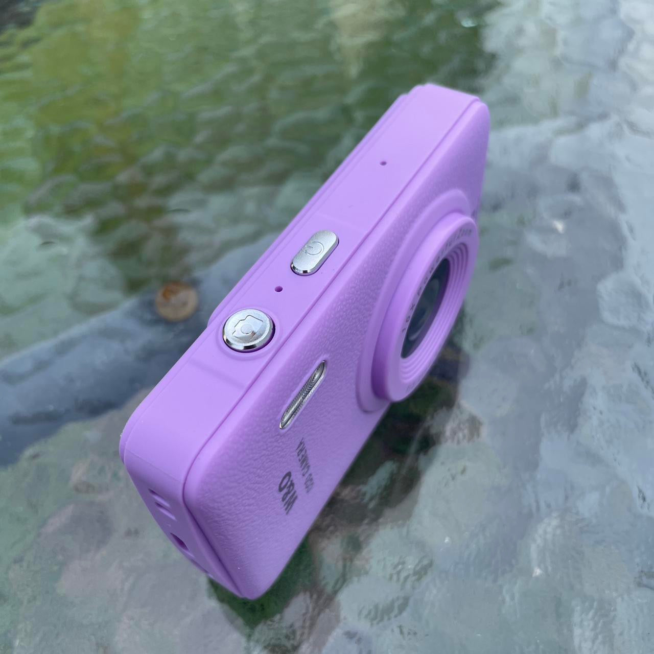 Rare PURPLE Digital Camera 64MP  camera  with 32Gb memory Card - ALL BRAND NEW !