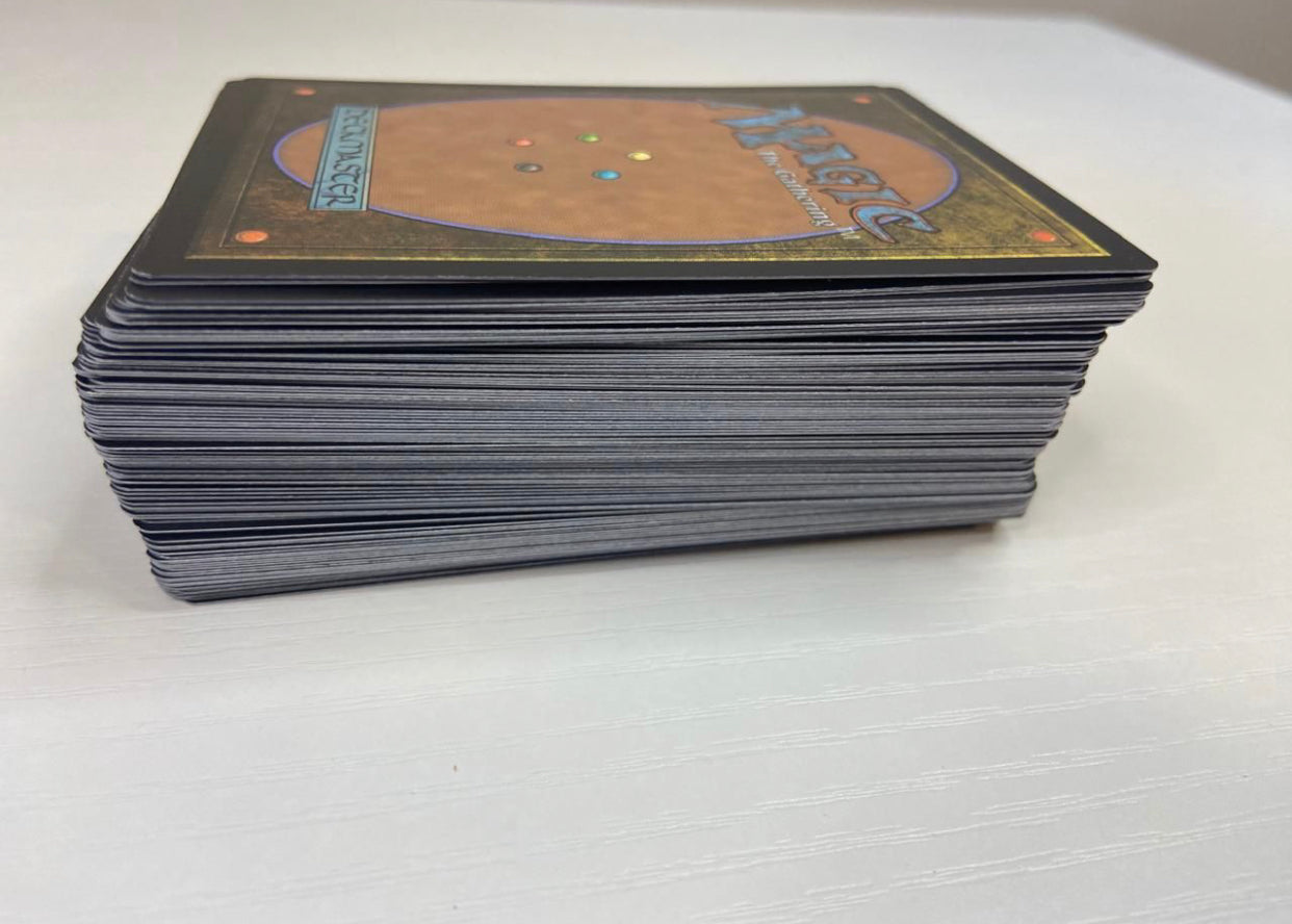 100 Cards MGT - Magic the Gathering Trading Cards